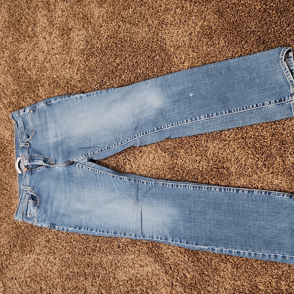 Used Levi's straight leg 505 jeans